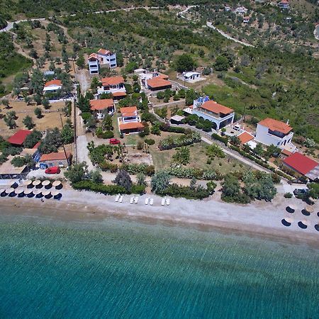 Agios Dimitrios  Pelagos Villas מראה חיצוני תמונה