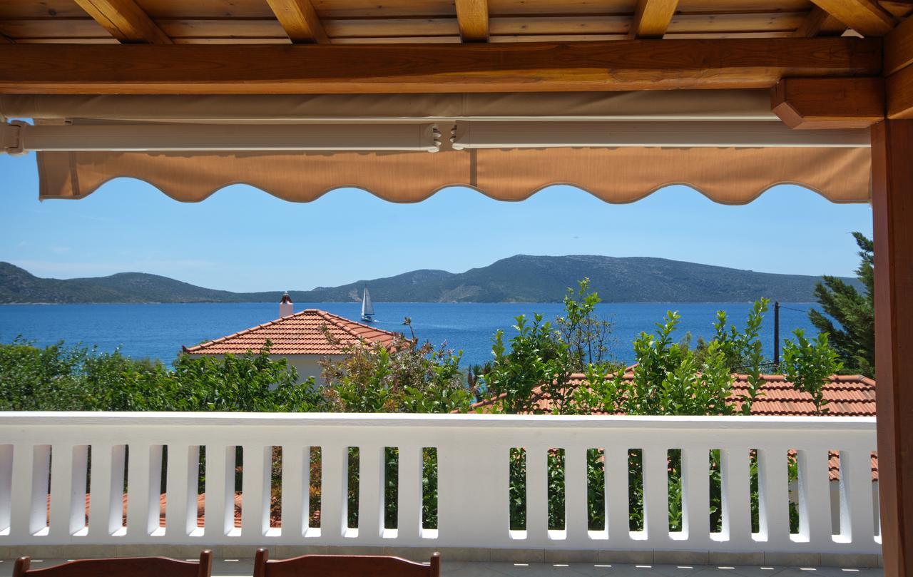 Agios Dimitrios  Pelagos Villas מראה חיצוני תמונה