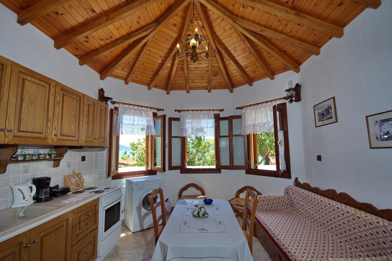Agios Dimitrios  Pelagos Villas מראה חיצוני תמונה