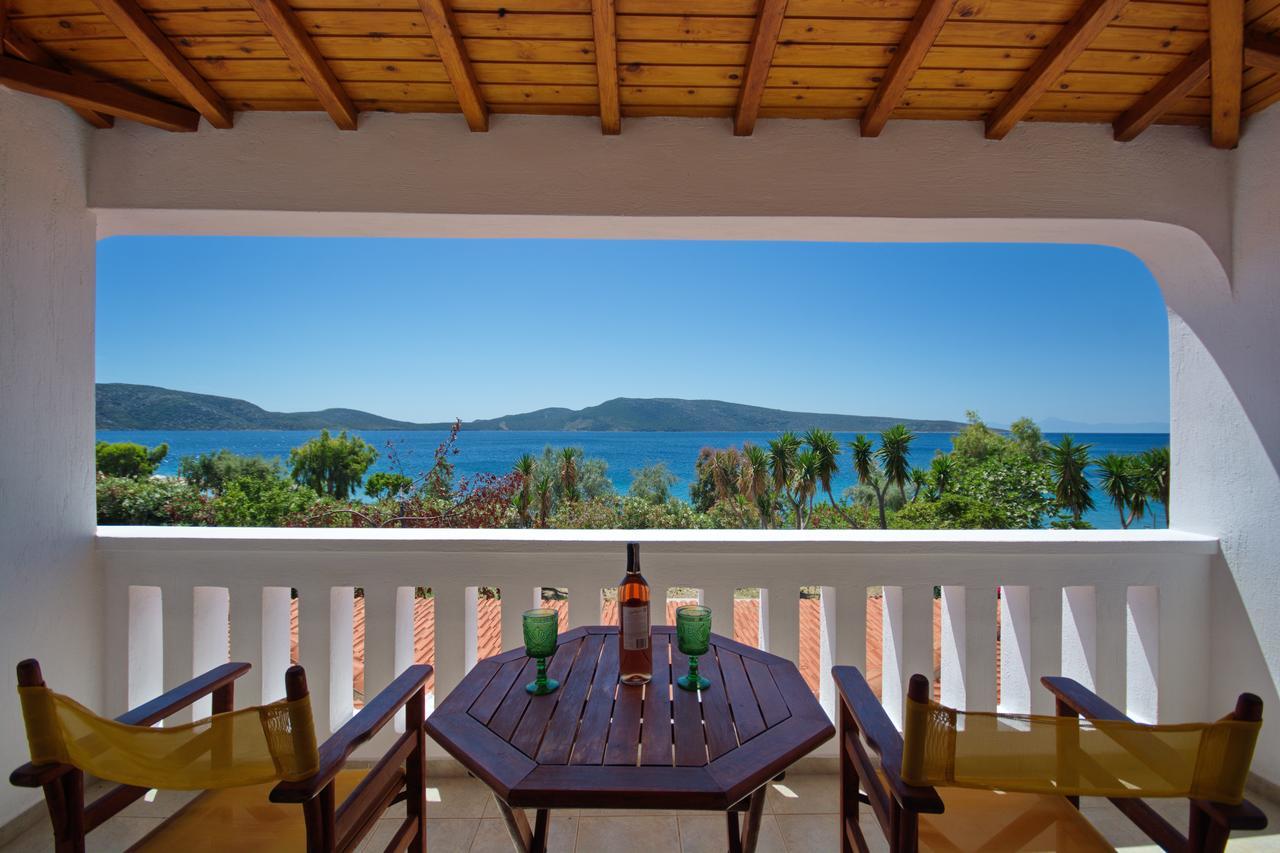 Agios Dimitrios  Pelagos Villas מראה חיצוני תמונה