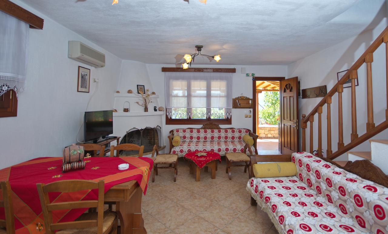 Agios Dimitrios  Pelagos Villas מראה חיצוני תמונה