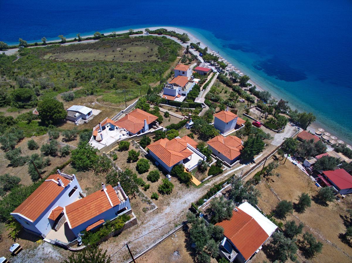 Agios Dimitrios  Pelagos Villas מראה חיצוני תמונה