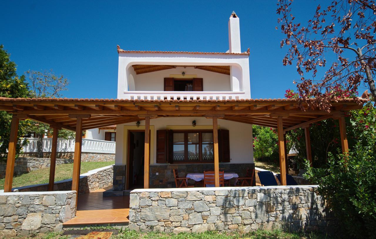 Agios Dimitrios  Pelagos Villas מראה חיצוני תמונה