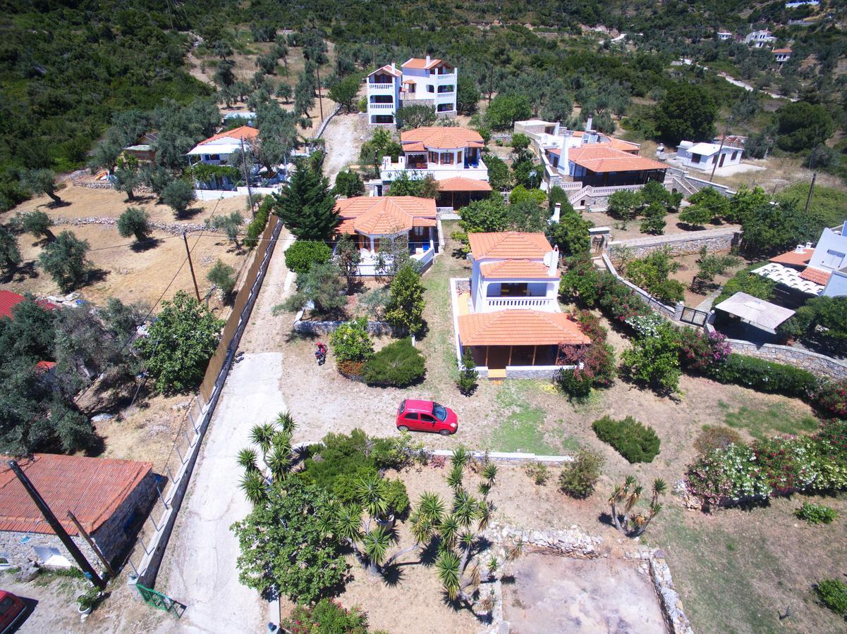 Agios Dimitrios  Pelagos Villas מראה חיצוני תמונה