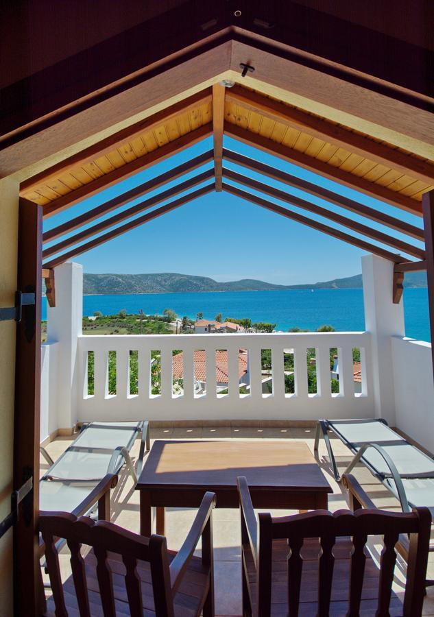 Agios Dimitrios  Pelagos Villas מראה חיצוני תמונה