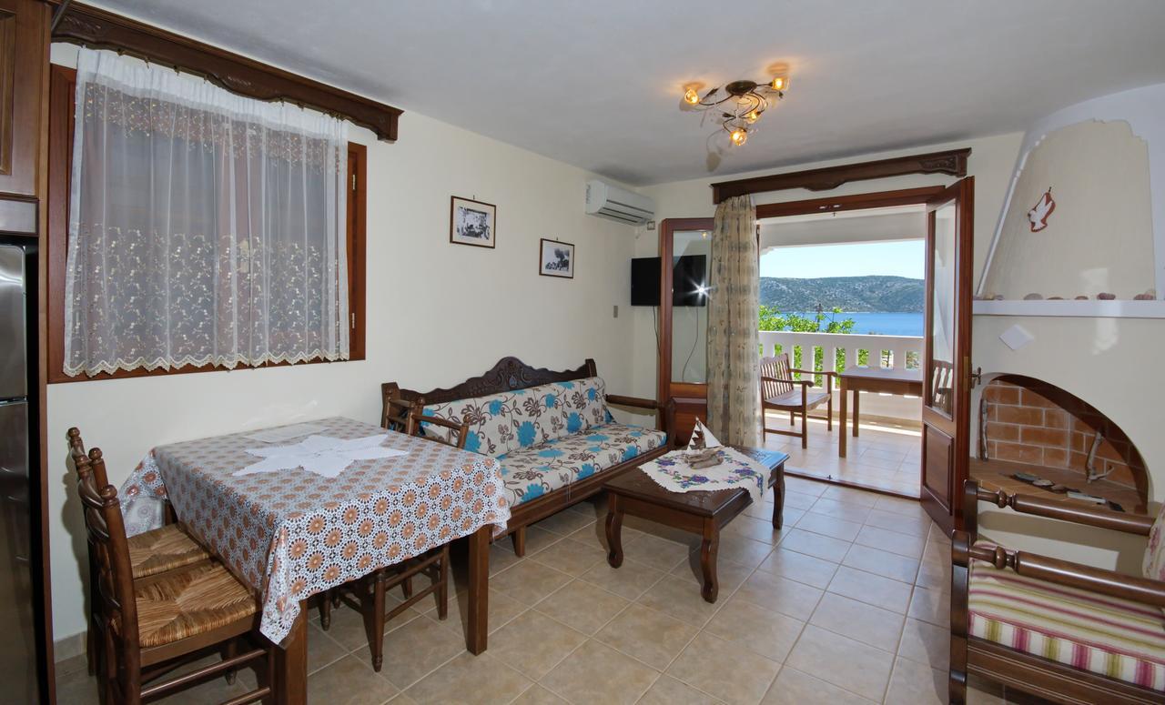 Agios Dimitrios  Pelagos Villas מראה חיצוני תמונה
